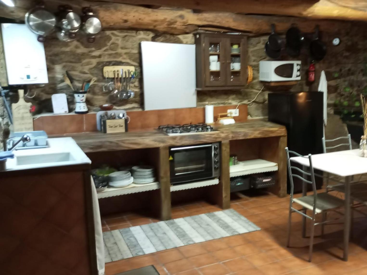 A Brava Βίλα Sas de Penelas Εξωτερικό φωτογραφία